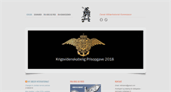 Desktop Screenshot of milhiskom.dk
